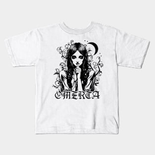 silence omerta Kids T-Shirt